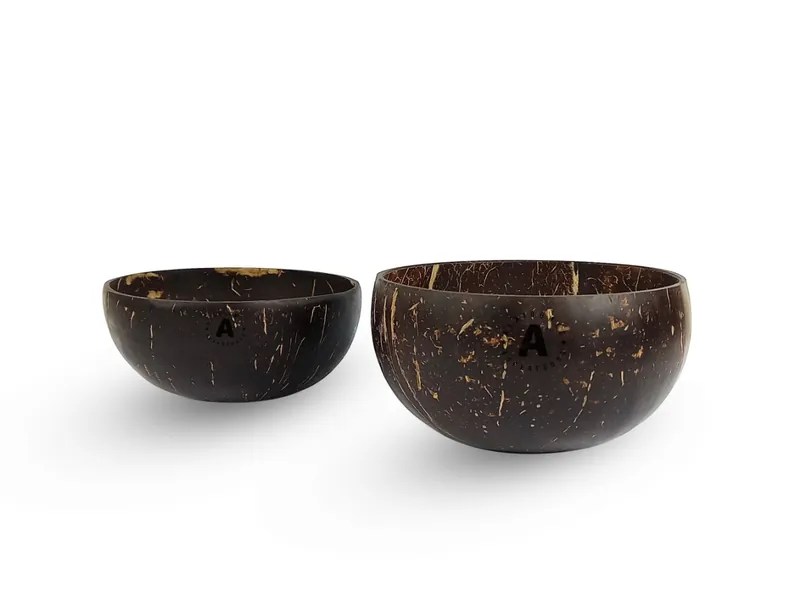 Dos cocobowls Alaibowls